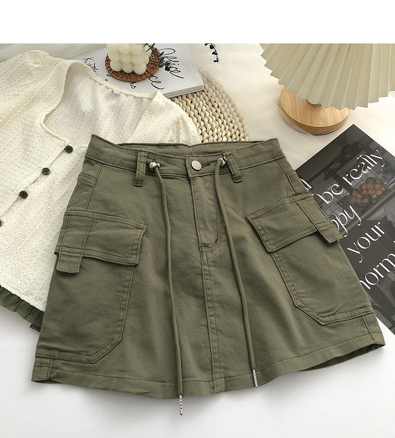 Gwen Cargo Skirt