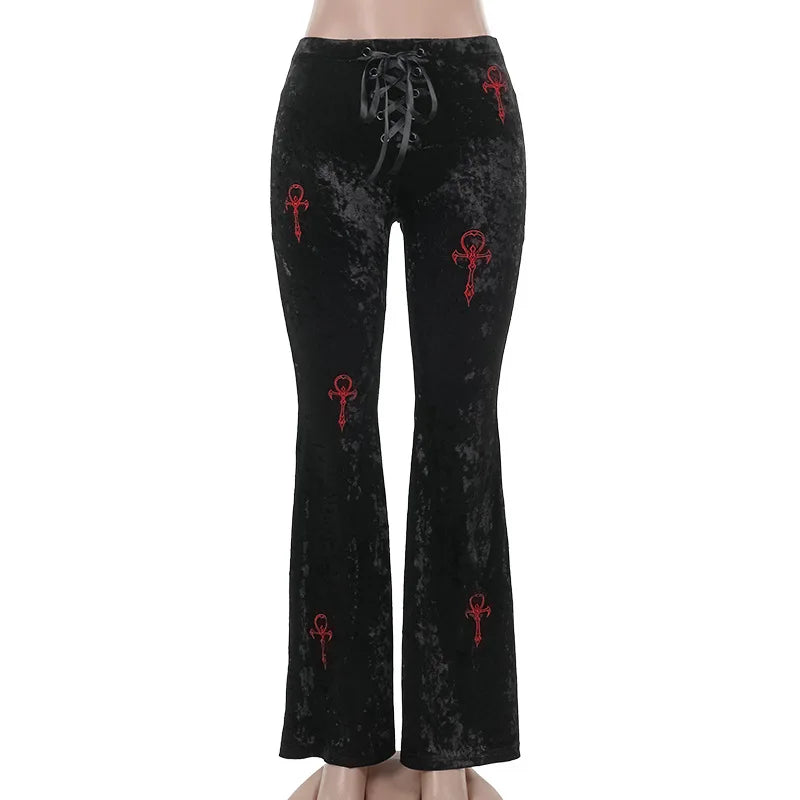 Lilith Velvet Pants