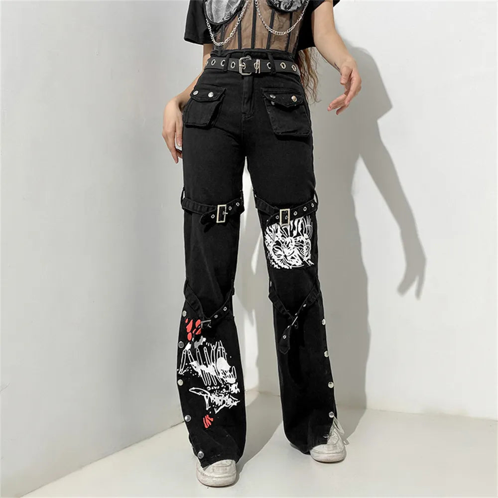 Meg Graphic Pants