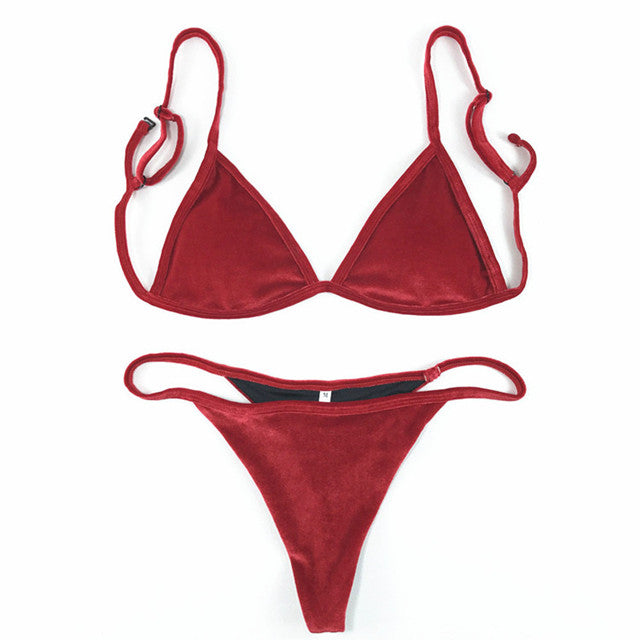 Vanessa Velvet Bikini