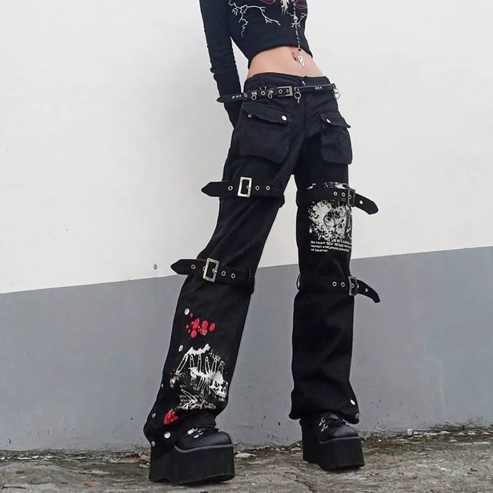 Meg Graphic Pants