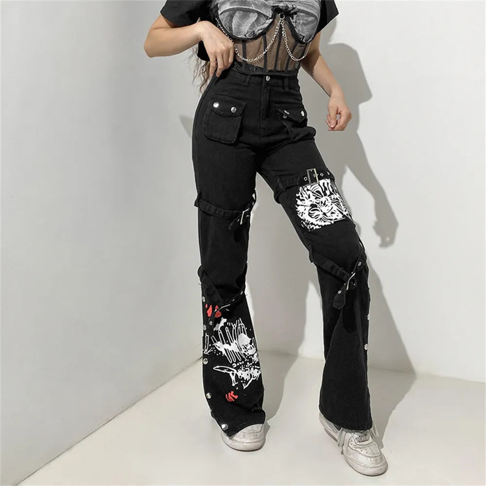 Meg Graphic Pants