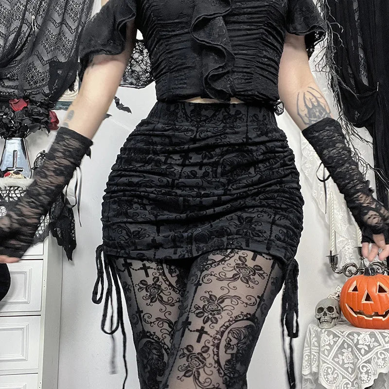 Rachelle Lace Skants