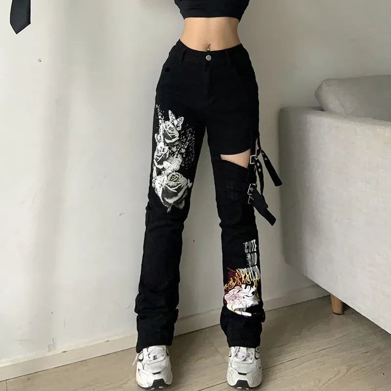 Meg Graphic Pants