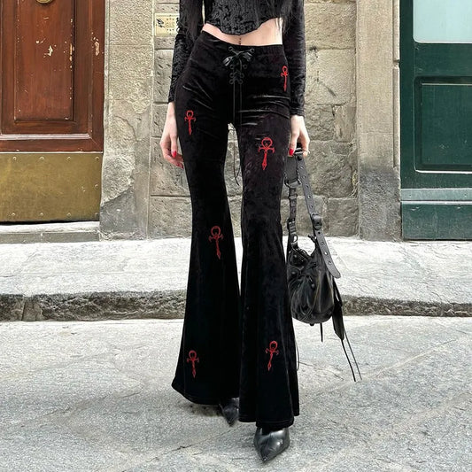 Lilith Velvet Pants