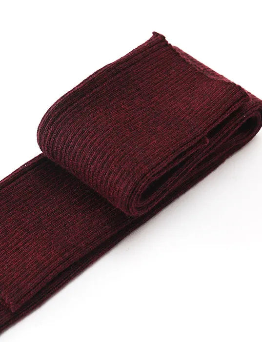 Maddi Ribbed Knit Arm Warmers