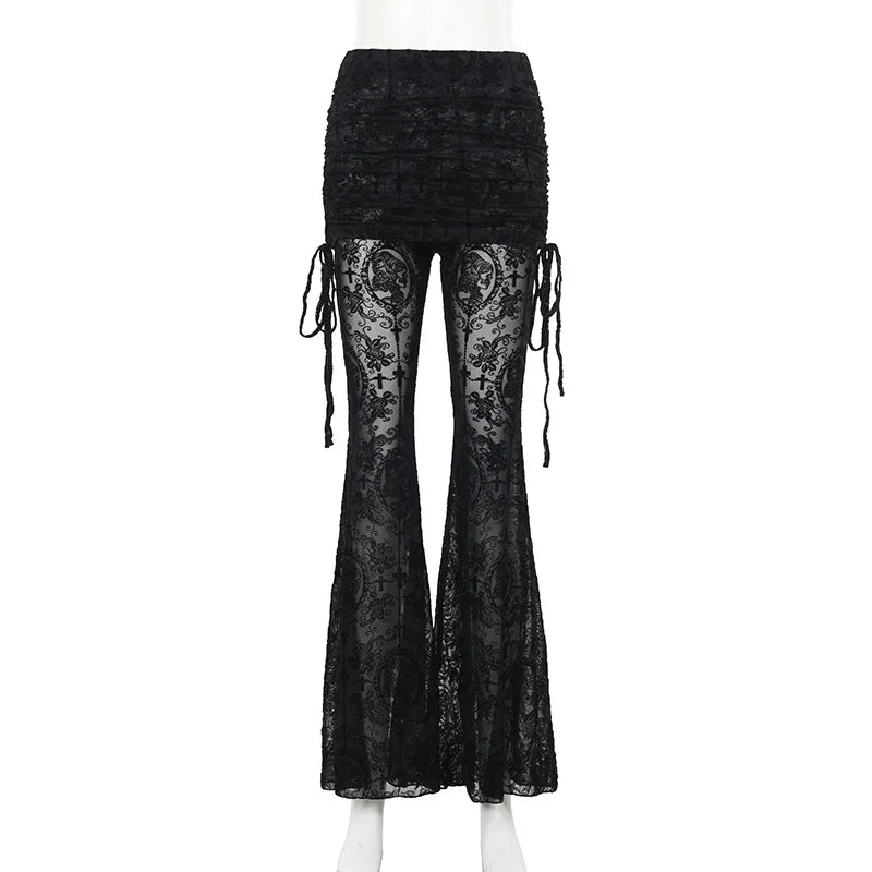Rachelle Lace Skants