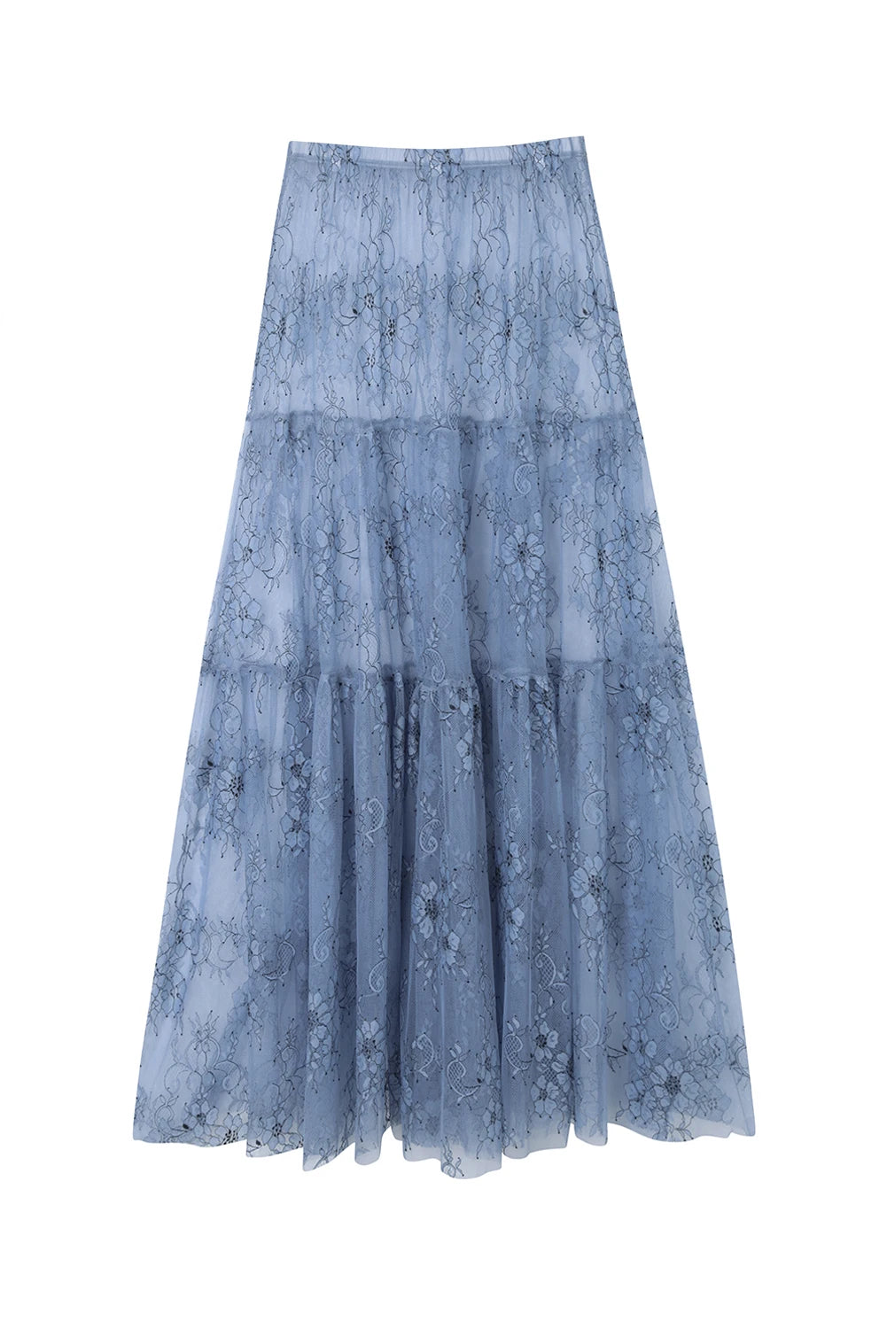 Violet Lace Skirt